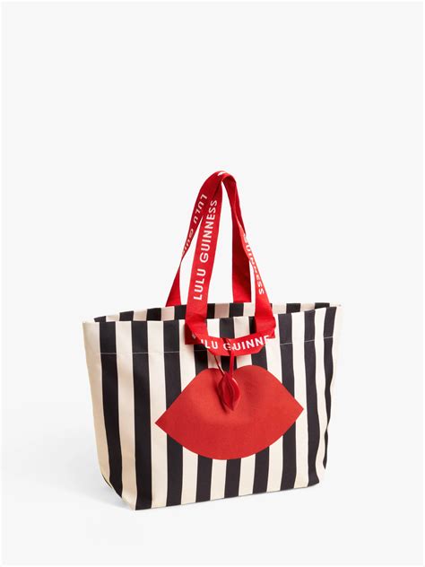 lulu guinness tote bag price.